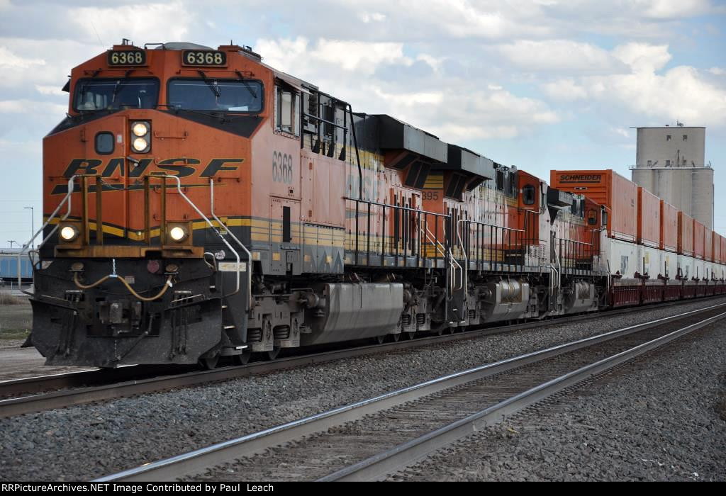 Westbound intermodal